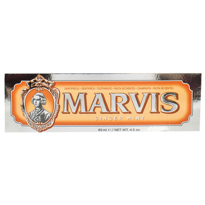 Зубна паста MARVIS (Марвіс) Імбир-м'ята 85 мл