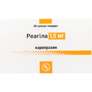 Реагіла капс. твер. 1,5мг №28