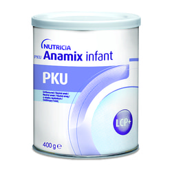Специальное питание детское PKU Anamix Infant (Анамікс Інфант) смесь для детей от рождения до 3 лет, больных фенилкетонурией 400 г