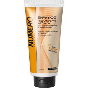 Шампунь для волосся BRELIL (Бреліл) Numero (Нумеро) Repair відновлюючий з екстрактом вівса 300 мл