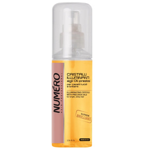 Засіб для волосся BRELIL (Бреліл) Numero (Нумеро) з рідкими кристалами для додавання блиску волоссю з цінними оліями 75 мл