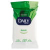 Салфетки влажные DAILY FRESH (Дэйли Фреш) универсальные в ассортименте 15 шт