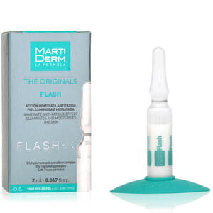 Засіб для обличчя, шиї, зони декольте MARTIDERM (Мартидерм) Флеш проти ознак втоми для всіх типів шкіри ампула 2 мл 1 шт