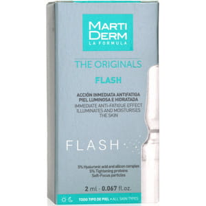Засіб для обличчя, шиї, зони декольте MARTIDERM (Мартидерм) Флеш проти ознак втоми для всіх типів шкіри ампула 2 мл 1 шт