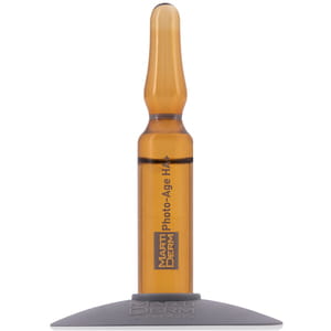 Засіб для обличчя, шиї, зони декольте MARTIDERM (Мартидерм) Фото-Ейдж НА+ зволожуює, надає сяяння для всіх типів шкіри в ампулах по 2 мл 10 шт