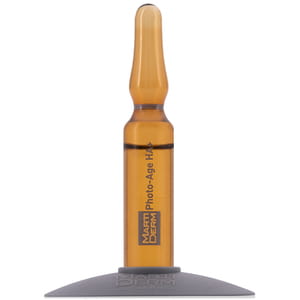 Средство для лица, шеи, зоны декольте MARTIDERM (Мартидерм) Фото-Эйдж НА+ увлажняющее, придающее сияние для всех типов кожи в ампулах по 2 мл 30 шт