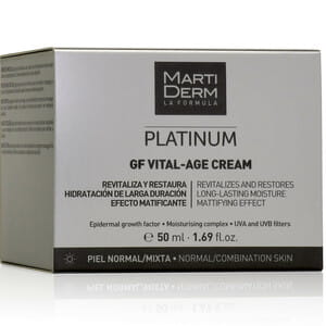 Крем для обличчя, шиї, зони декольте MARTIDERM (Мартидерм) GF Витал-Эйдж для нормальної та комбінованої шкіри 50 мл