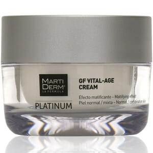 Крем для обличчя, шиї, зони декольте MARTIDERM (Мартидерм) GF Витал-Эйдж для нормальної та комбінованої шкіри 50 мл