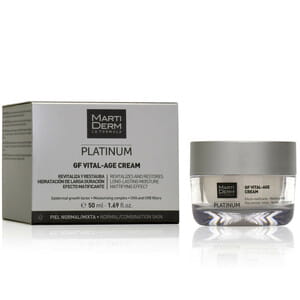 Крем для обличчя, шиї, зони декольте MARTIDERM (Мартидерм) GF Витал-Эйдж для нормальної та комбінованої шкіри 50 мл