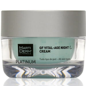 Крем для обличчя, шиї, зони декольте MARTIDERM (Мартидерм) GF Витал-Эйдж Найт для всіх типів шкіри 50 мл
