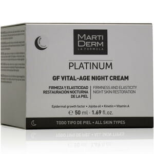 Крем для обличчя, шиї, зони декольте MARTIDERM (Мартидерм) GF Витал-Эйдж Найт для всіх типів шкіри 50 мл