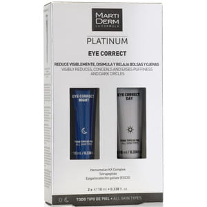Засіб для контуру очей MARTIDERM (Мартидерм) Ай Корект для всіх типів шкіри туба 10 мл 2 шт
