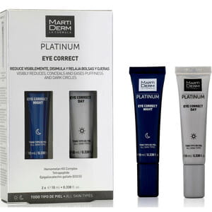 Засіб для контуру очей MARTIDERM (Мартидерм) Ай Корект для всіх типів шкіри туба 10 мл 2 шт