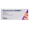 Розувастатин Сандоз табл. в/о 20мг №28