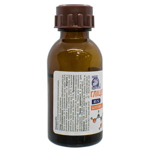 Глицерин 85% лосьон косметический флакон 25 г