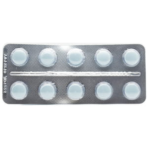 Глутаминовая к-та табл. п/о 0,25г №10