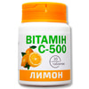 Вітамін С-500 таблетки лимон контейнер 30 шт
