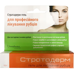 Гель для лечения рубцов Стратадерм 10 г