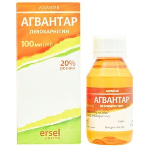 Агвантар р-р д/орал. прим. 20% конт. 100мл