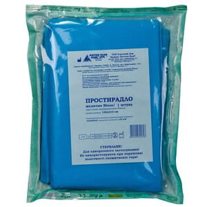 Простирадло медичне (покриття) Віола стерильне розмір 120 см х 210 см 1 шт