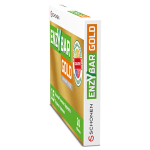 Ензібар Голд таблетки комплекс 15 ферментів для покращення травлення 2 блістери по 10 шт