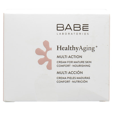 Крем для лица BABE LABORATORIOS (Бабе Лабораториос) Healthy Aging (Хелси Эйджинг) мультифункциональный для очень зрелой кожи 60+ 50 мл