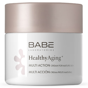 Крем для обличчя BABE LABORATORIOS (Бабе Лабораторіос) Healthy Aging (Хелсі Ейджинг) для інтенсивної антивікової корекції шкіри 50 мл
