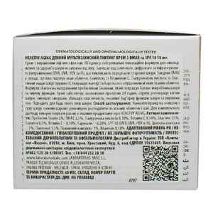 Крем для обличчя BABE LABORATORIOS (Бабе Лабораторіос) Healthy Aging (Хелсі Ейджинг) мультизахисний ліфтинг з DMAE та SPF 30 денний 50 мл