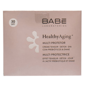 Крем для обличчя BABE LABORATORIOS (Бабе Лабораторіос) Healthy Aging (Хелсі Ейджинг) мультизахисний ліфтинг з DMAE та SPF 30 денний 50 мл