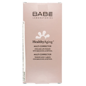 Средство для кожи вокругглаз игуб BABE LABORATORIOS (Бабе Лабораториос) Healthy Aging (Хелси Эйджинг) мультикорректор с антивозрастным эффектом 15 мл