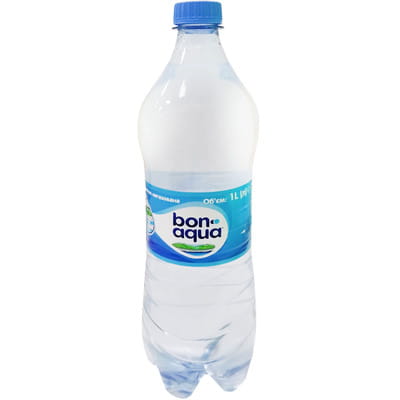 Вода питьевая БонАква негазированная 1 л