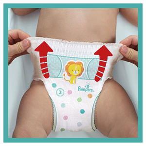 Подгузники-трусики для детей PAMPERS Pants (Памперс Пантс) 7 от 17 кг мега упаковка 80 шт