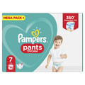 Подгузники-трусики для детей PAMPERS Pants (Памперс Пантс) 7 от 17 кг мега упаковка 80 шт