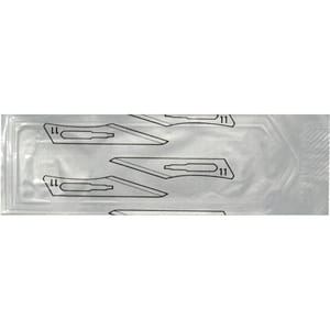 Лезо для скальпеля карбонове одноразове стерильне розмір 11 BB511 Braun 1 шт