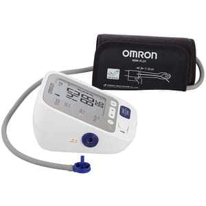 Вимірувач (тонометр) артеріального тиску OMRON (Омрон) модель M3 Comfort (Комфорт) (HEM-7134-ALRU) автоматичний з адаптером