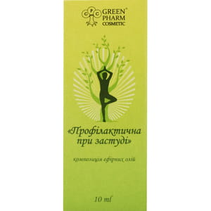 Композиція ефірних олій Профілактична при застуді 10 мл