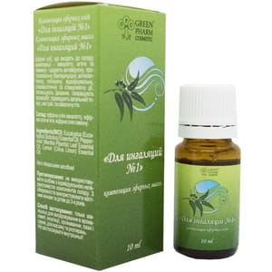 Композиція ефірних олій Для інгаляцій 10 мл