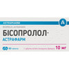 Купить Бисопролол-Астрафарм табл. 10мг №60 Бисопролол-Астрафарм табл. 10мг №60