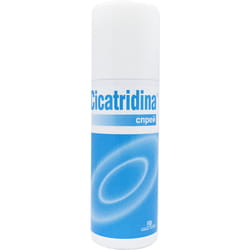 Спрей для наружного применения Cicatridina (Цикатридина) для заживления ран, ожогов флакон 125 мл