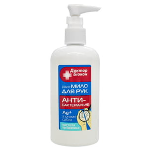 Мыло жидкое БИОКОН Доктор Биокон для рук антибактериальное 230 мл