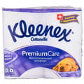 Бумага туалетная KLEENEX (Клинекс) Premium Comfort (Премиум комфорт) 4 рулона