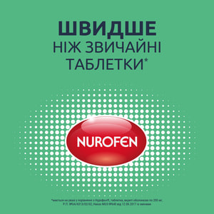 Нурофєн Експрес Форте капс. м'які 400мг №20