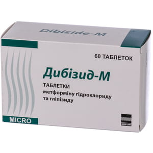 Дибизид-М табл. №60