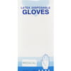 Перчатки смотровые нестерильные латексные неприпудренные размер S 1 пара