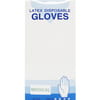 Перчатки смотровые нестерильные латексные неприпудренные размер M 1 пара
