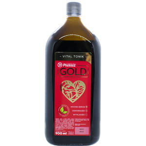 Вітаміни PLUSSSZ (Плюш) Gold Vital тонік рідкий флакон 900 мл