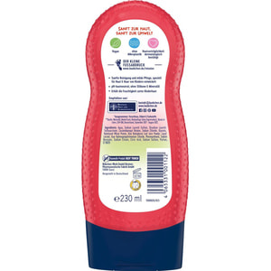 Шампунь-гель для душа детский BUBCHEN (Бюбхен) Мишкина малина 230 мл