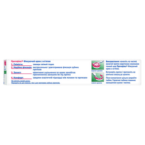Крем для фіксації зубних протезів Протефікс М'ята 40 мл