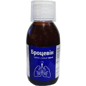 Броцевин сироп флакон 150 мл