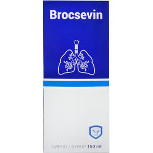 Броцевин сироп флакон 150 мл